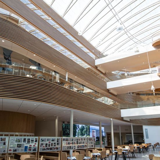 Prosjektbilde Horten videregående skole